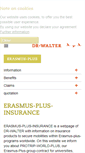 Mobile Screenshot of erasmus-plus-insurance.com